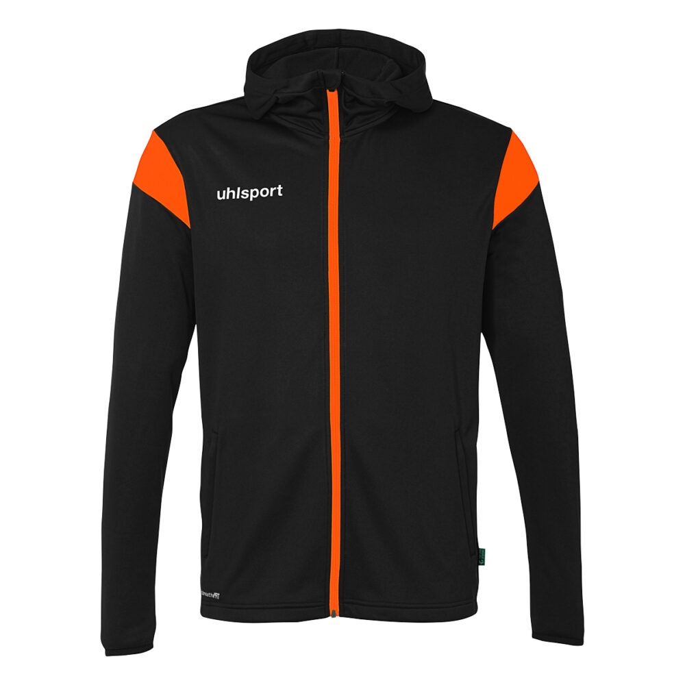 SQUAD 27 TRACK HOOD JACKE – Bild 4