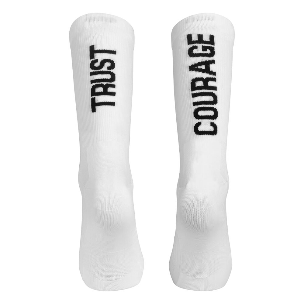 ID SOCKS TRUST COURAGE